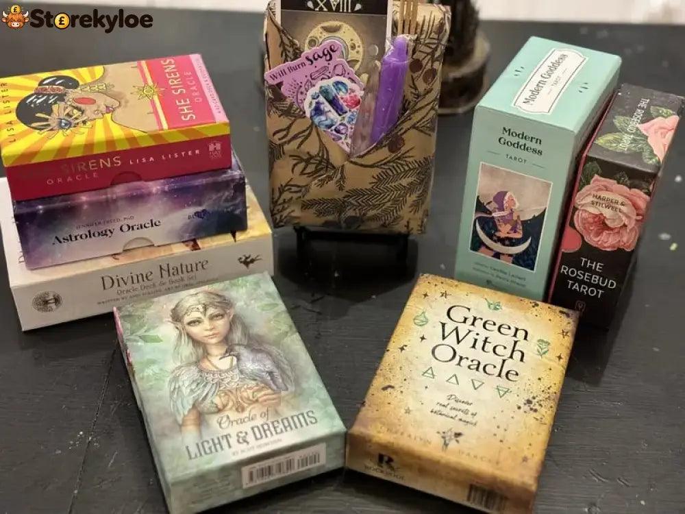 🔮 Blind Date With A Tarot Deck – A Magical Surprise Waiting To Be Discovered - Oracle Deck