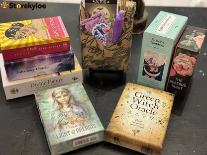 🔮 Blind Date With A Tarot Deck – A Magical Surprise Waiting To Be Discovered - Oracle Deck