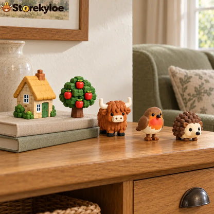 A Little Village. A Lot Of Character. 🏡💚 - 1 PC