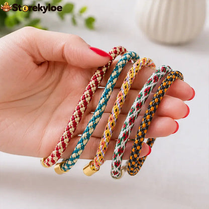 Bracelet Kit – Create Your Own Braided Friendship Bracelets