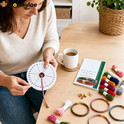 Bracelet Kit – Create Your Own Braided Friendship Bracelets