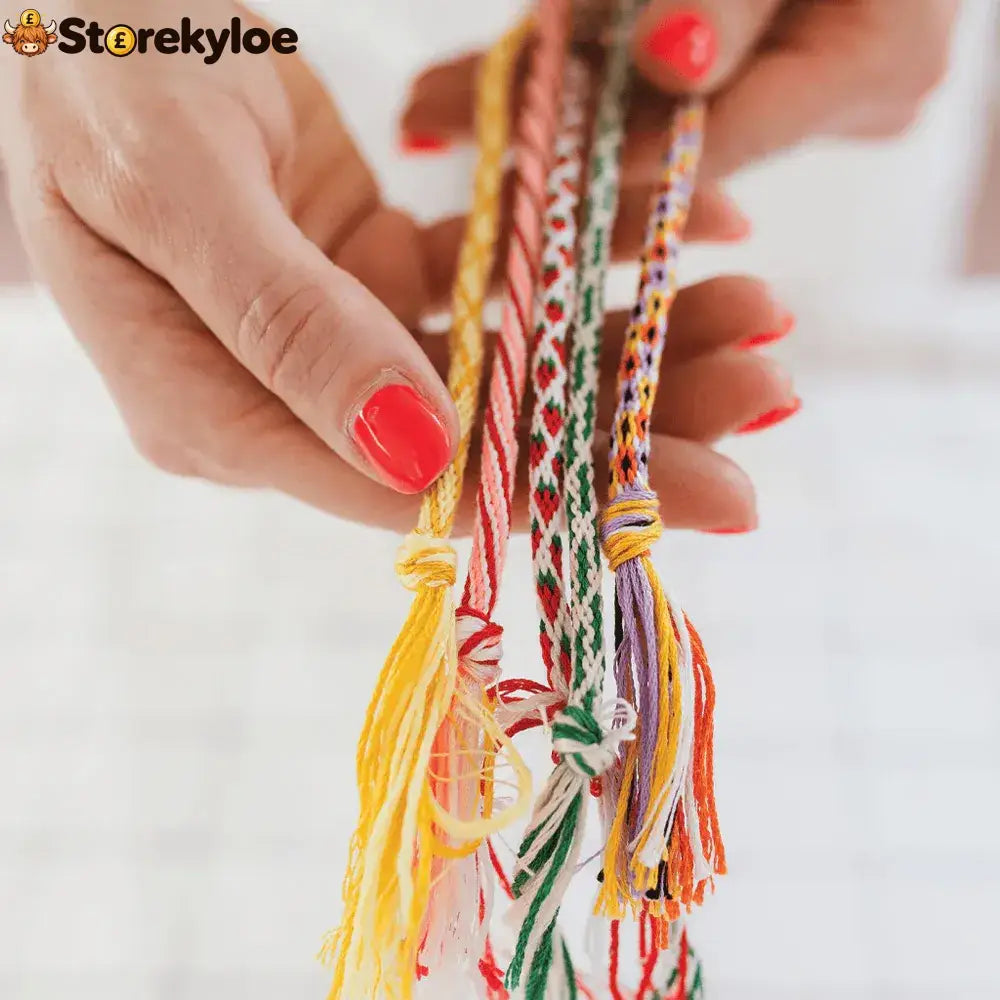 Bracelet Kit – Create Your Own Braided Friendship Bracelets