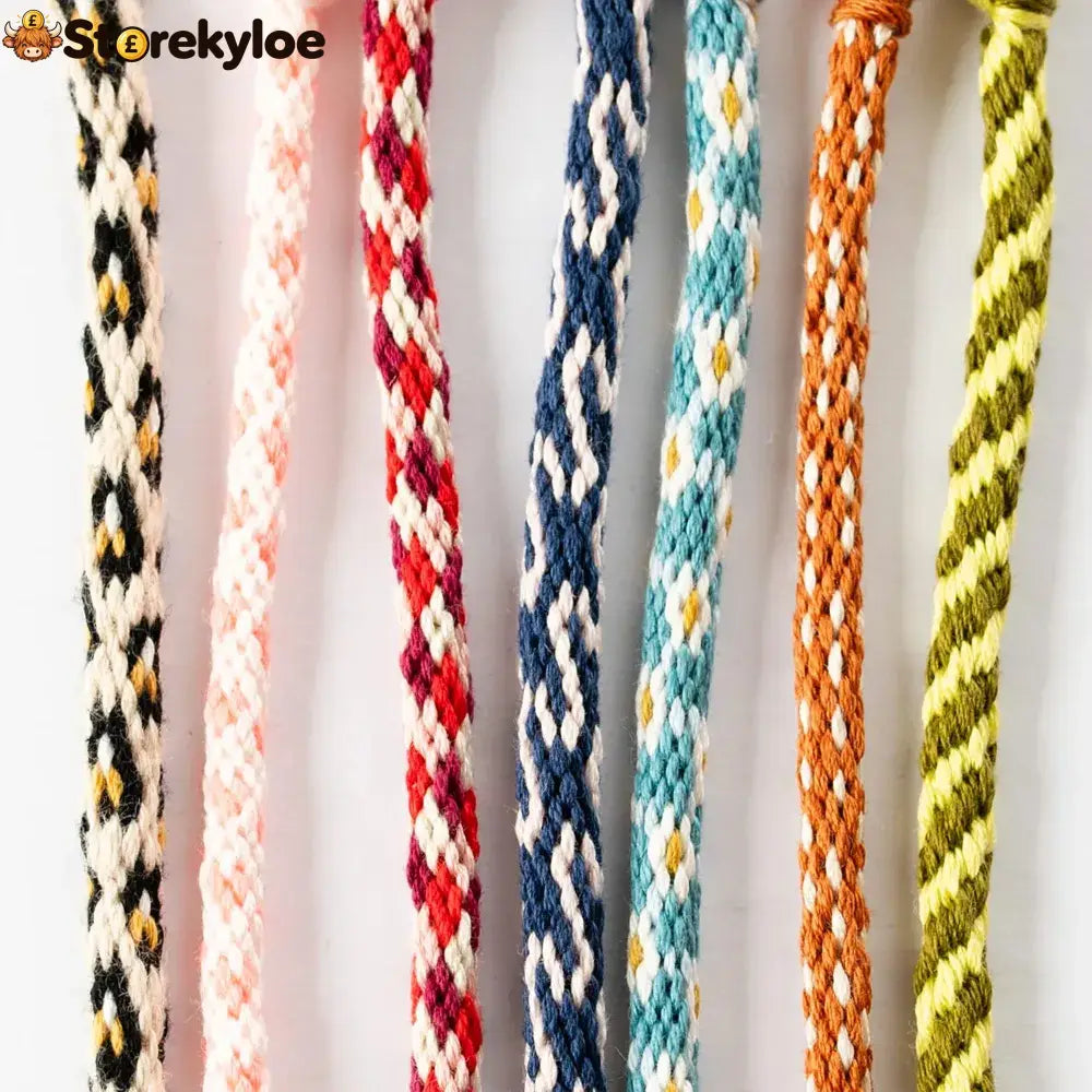 Bracelet Kit – Create Your Own Braided Friendship Bracelets