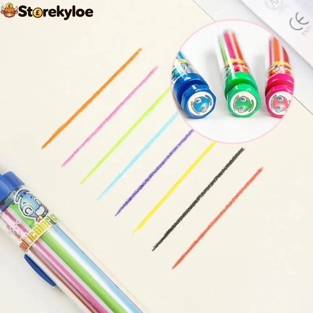 🖍️🎨 Bring Their Imagination to Life A Little Colour Can Create a Whole New World