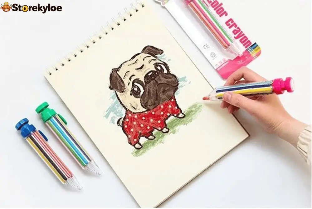 🖍️🎨 Bring Their Imagination to Life A Little Colour Can Create a Whole New World