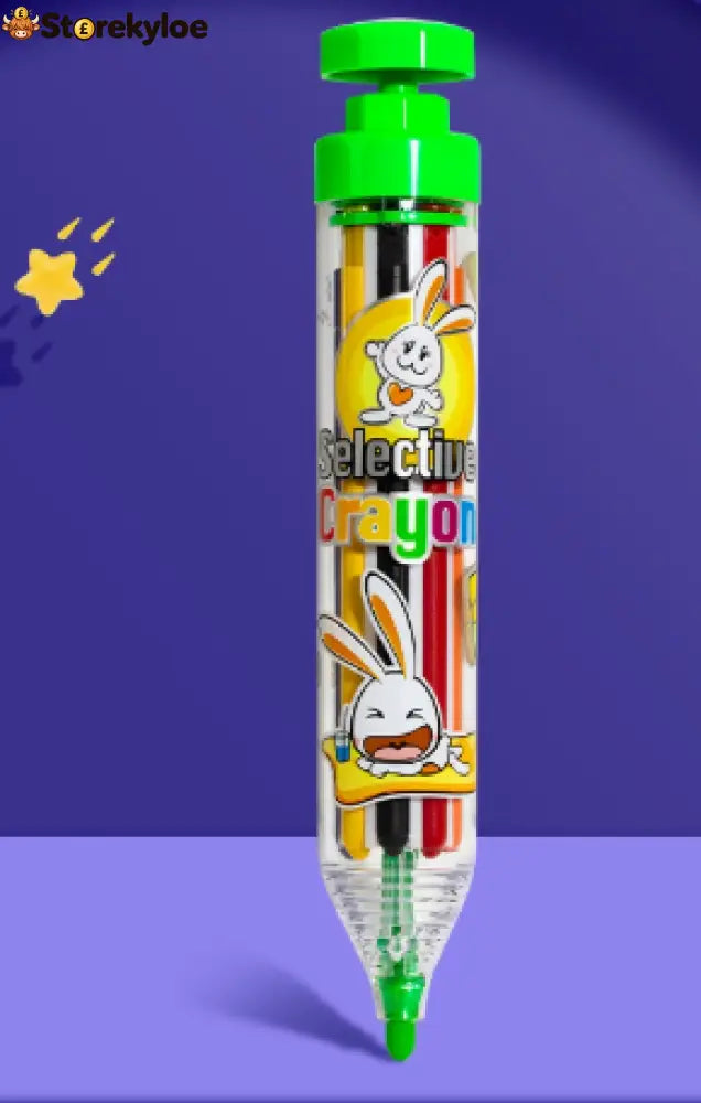 🖍️🎨 Bring Their Imagination to Life A Little Colour Can Create a Whole New World - Green