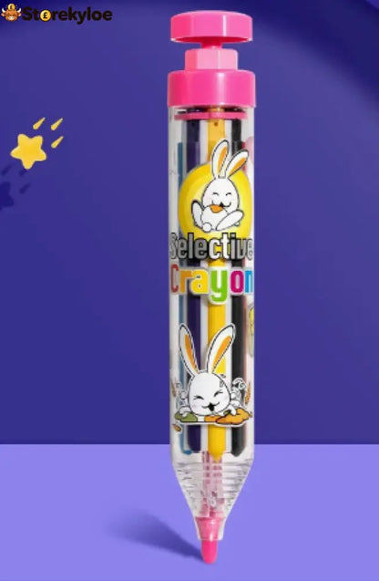 🖍️🎨 Bring Their Imagination to Life A Little Colour Can Create a Whole New World - Pink