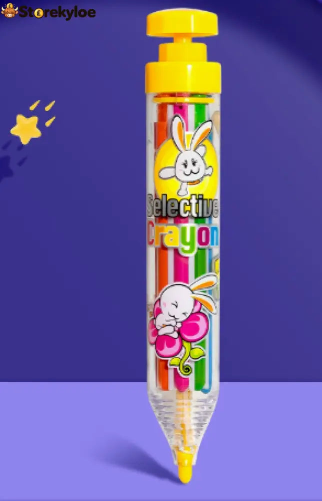 🖍️🎨 Bring Their Imagination to Life A Little Colour Can Create a Whole New World - Yellow