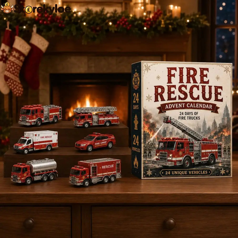 🚜Build the Fleet Collection 24-Day Vehicle Advent Calendar Series | ✨A New Adventure Every Morning