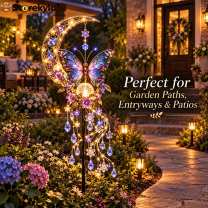 🦋Butterfly Moonlight Cascade™ A Little Moonlight Magic for Your Garden🌺