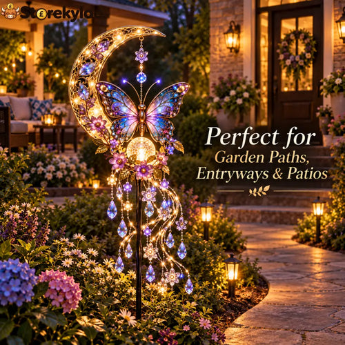 🦋Butterfly Moonlight Cascade™ A Little Moonlight Magic for Your Garden🌺