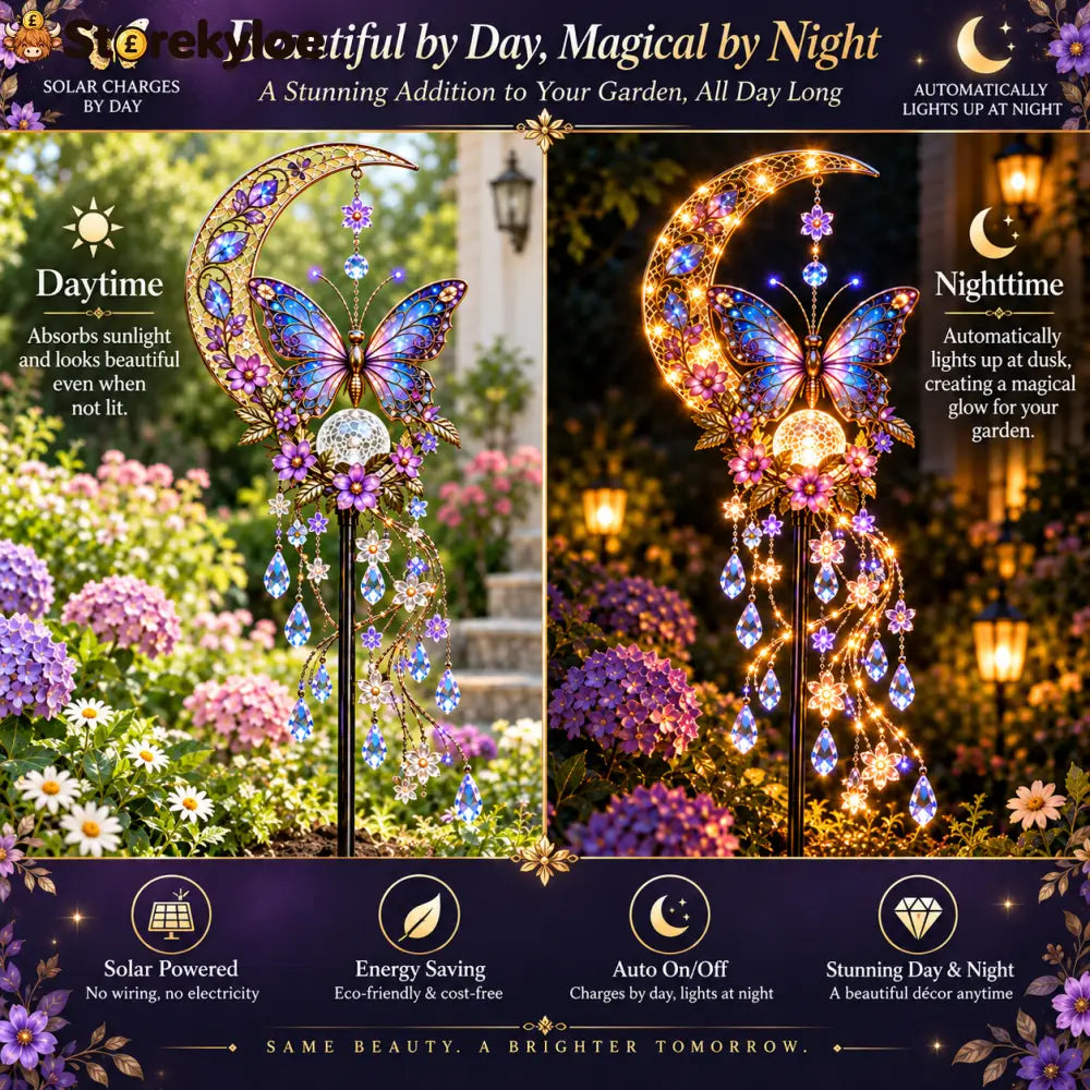 🦋Butterfly Moonlight Cascade™ A Little Moonlight Magic for Your Garden🌺