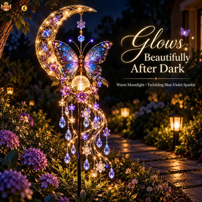 🦋Butterfly Moonlight Cascade™ A Little Moonlight Magic for Your Garden🌺