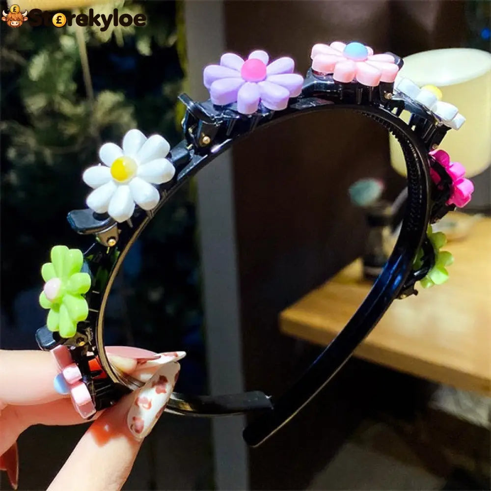 🌺Buy 1 Get 1 Free🌺Children’s Cute Braided Hairpin - Buy 1 Get 1 Free / 7# Red strawberries - Clothing & Accessories