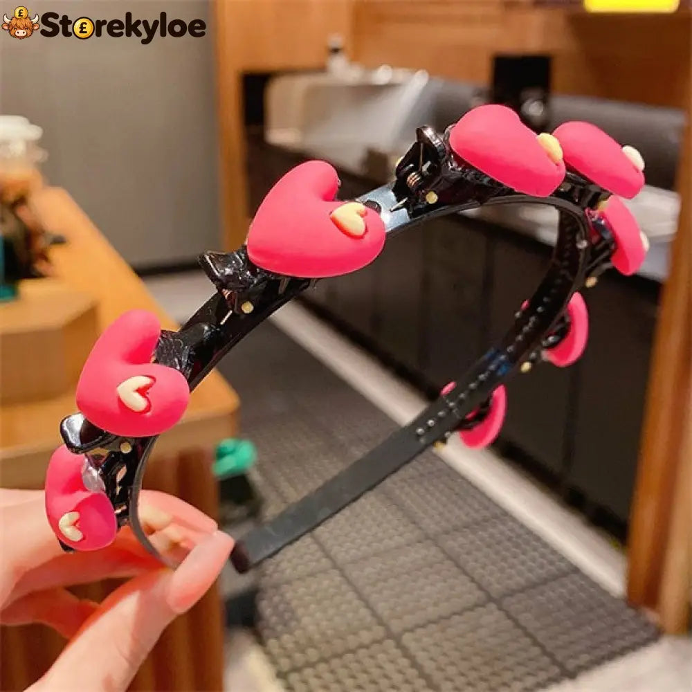 🌺Buy 1 Get 1 Free🌺Children’s Cute Braided Hairpin - Buy 1 Get 1 Free / 8# Love - Clothing & Accessories