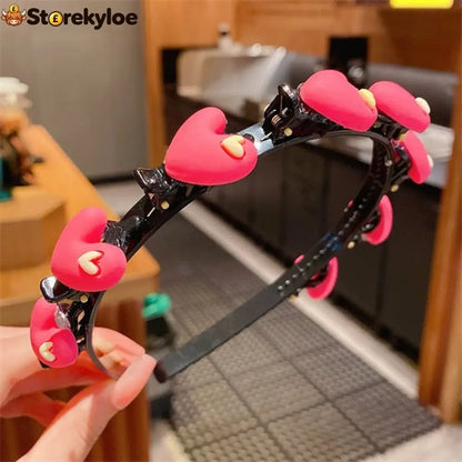 🌺Buy 1 Get 1 Free🌺Children’s Cute Braided Hairpin - Buy 1 Get 1 Free / 8# Love - Clothing & Accessories