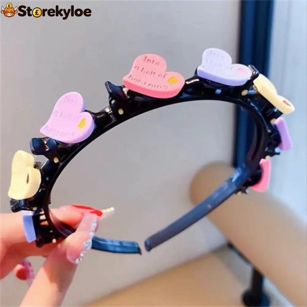 🌺Buy 1 Get 1 Free🌺Children’s Cute Braided Hairpin - Clothing & Accessories