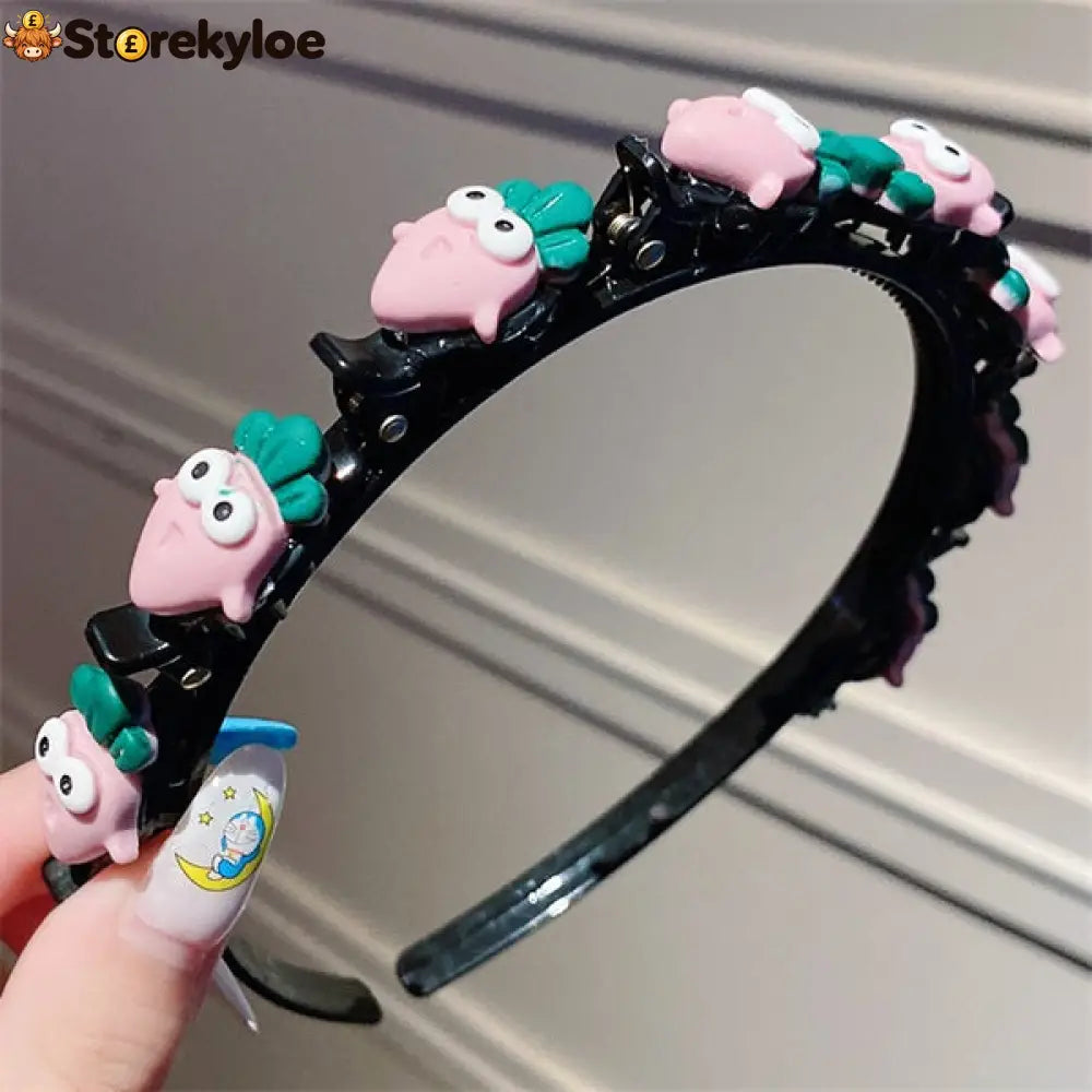🌺Buy 1 Get 1 Free🌺Children’s Cute Braided Hairpin - Clothing & Accessories