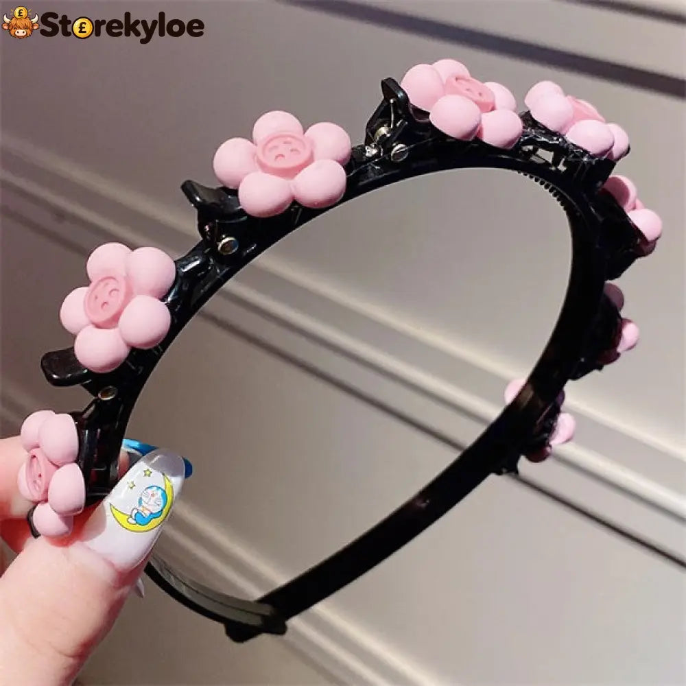 🌺Buy 1 Get 1 Free🌺Children’s Cute Braided Hairpin - Clothing & Accessories