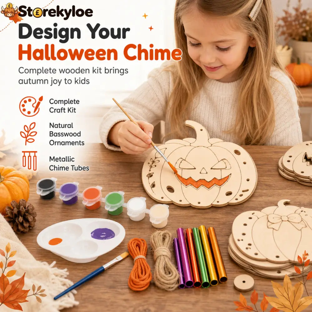 ⏳Buy 1 Get 1 Free!!!⏰Craft Your Own Pumpkin Instantly! No-Fuss Wood DIY Kit🎃✨🖌️ - Home Decoration