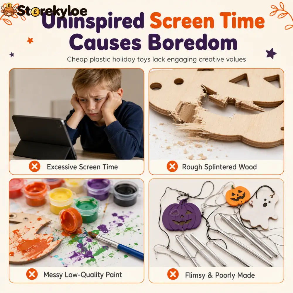⏳Buy 1 Get 1 Free!!!⏰Craft Your Own Pumpkin Instantly! No-Fuss Wood DIY Kit🎃✨🖌️ - Home Decoration