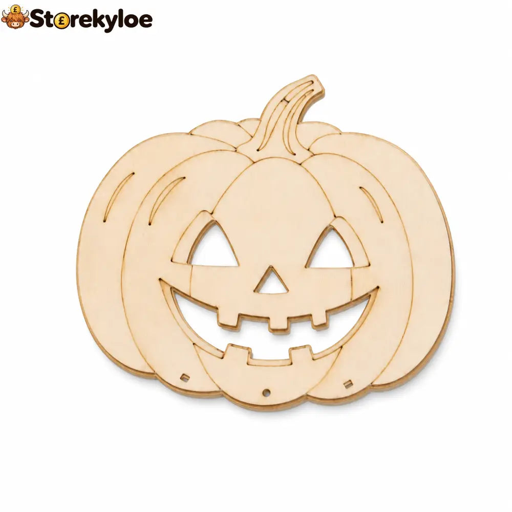 ⏳Buy 1 Get 1 Free!!!⏰Craft Your Own Pumpkin Instantly! No-Fuss Wood DIY Kit🎃✨🖌️ - Jack-o’-Lantern - Home Decoration