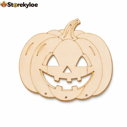 ⏳Buy 1 Get 1 Free!!!⏰Craft Your Own Pumpkin Instantly! No-Fuss Wood DIY Kit🎃✨🖌️ - Jack-o’-Lantern - Home Decoration