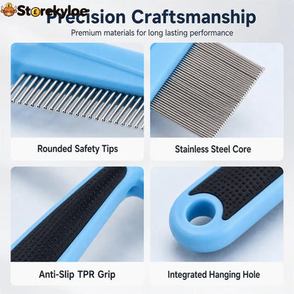 🔥Buy 1 Get 1 Free🔥Fine-Toothed Pet Grooming Comb