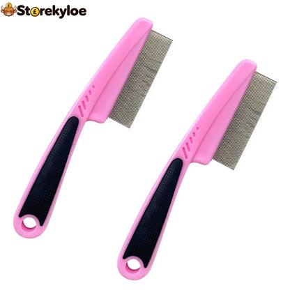 🔥Buy 1 Get 1 Free🔥Fine-Toothed Pet Grooming Comb