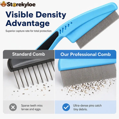 🔥Buy 1 Get 1 Free🔥Fine-Toothed Pet Grooming Comb