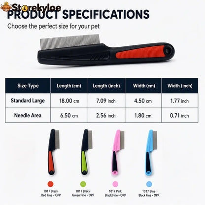 🔥Buy 1 Get 1 Free🔥Fine-Toothed Pet Grooming Comb