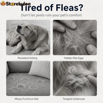 🔥Buy 1 Get 1 Free🔥Fine-Toothed Pet Grooming Comb