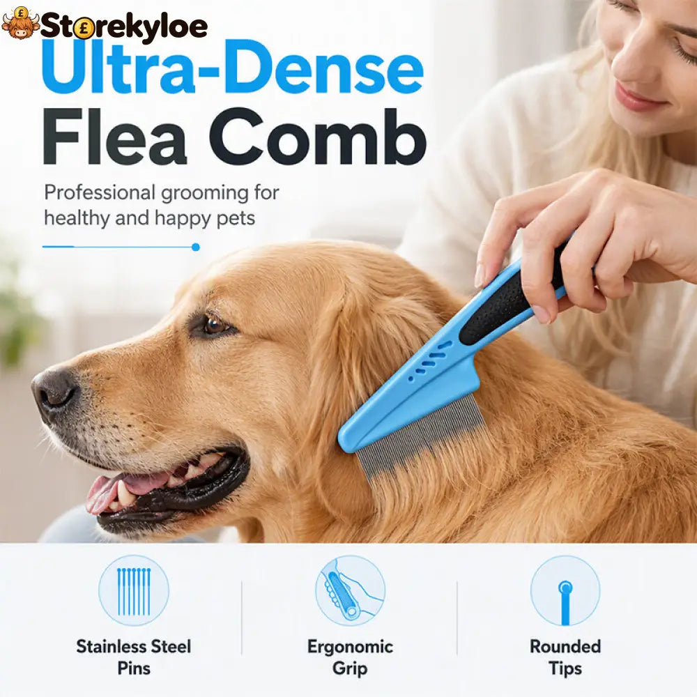 🔥Buy 1 Get 1 Free🔥Fine-Toothed Pet Grooming Comb