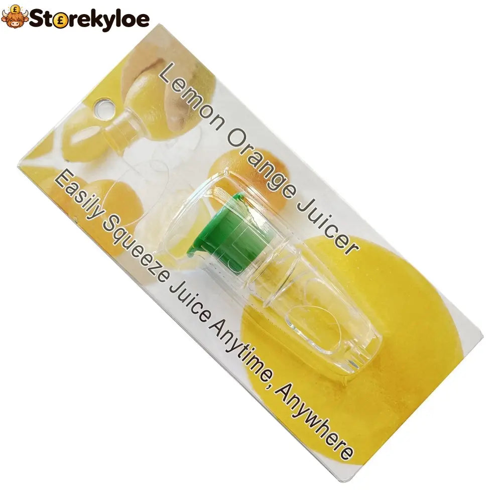 🔥BUY 1 GET 1 FREE🔥New Screw-Top Lemon Squeezer🍋 - Green*2 - Houseware & Kitchen