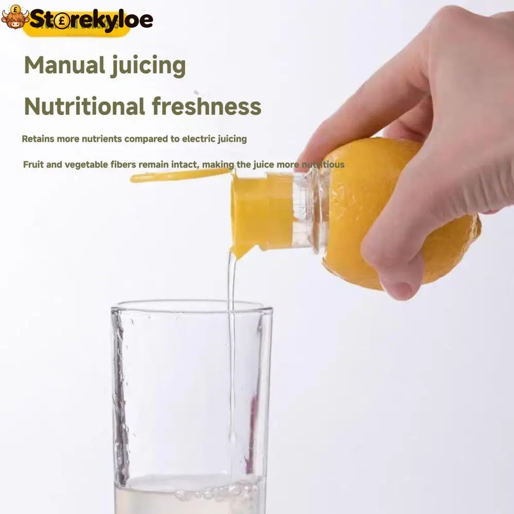 🔥BUY 1 GET 1 FREE🔥New Screw-Top Lemon Squeezer🍋 - Houseware & Kitchen