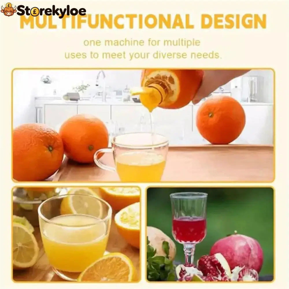 🔥BUY 1 GET 1 FREE🔥New Screw-Top Lemon Squeezer🍋 - Houseware & Kitchen
