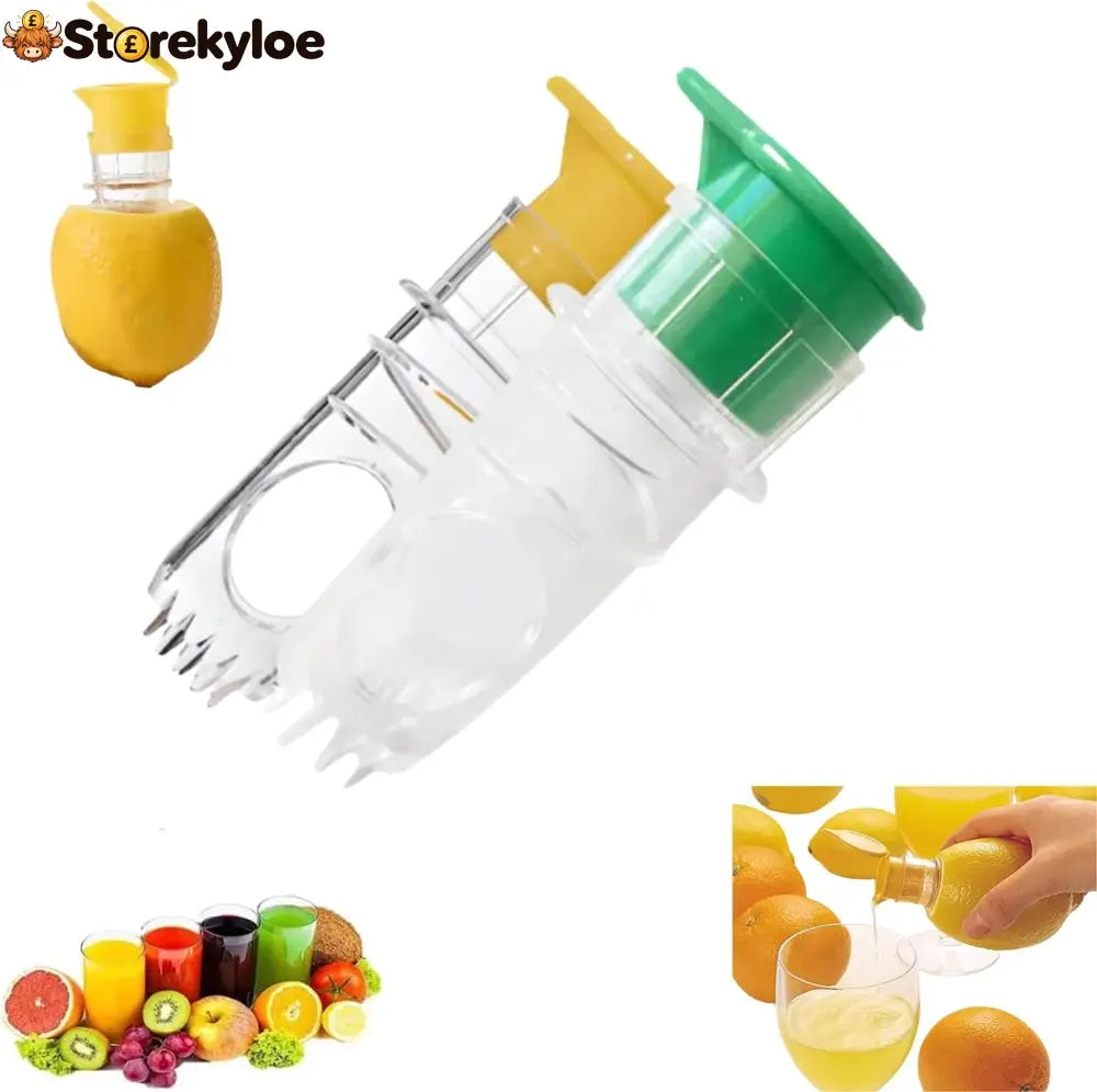 🔥BUY 1 GET 1 FREE🔥New Screw-Top Lemon Squeezer🍋 - Houseware & Kitchen