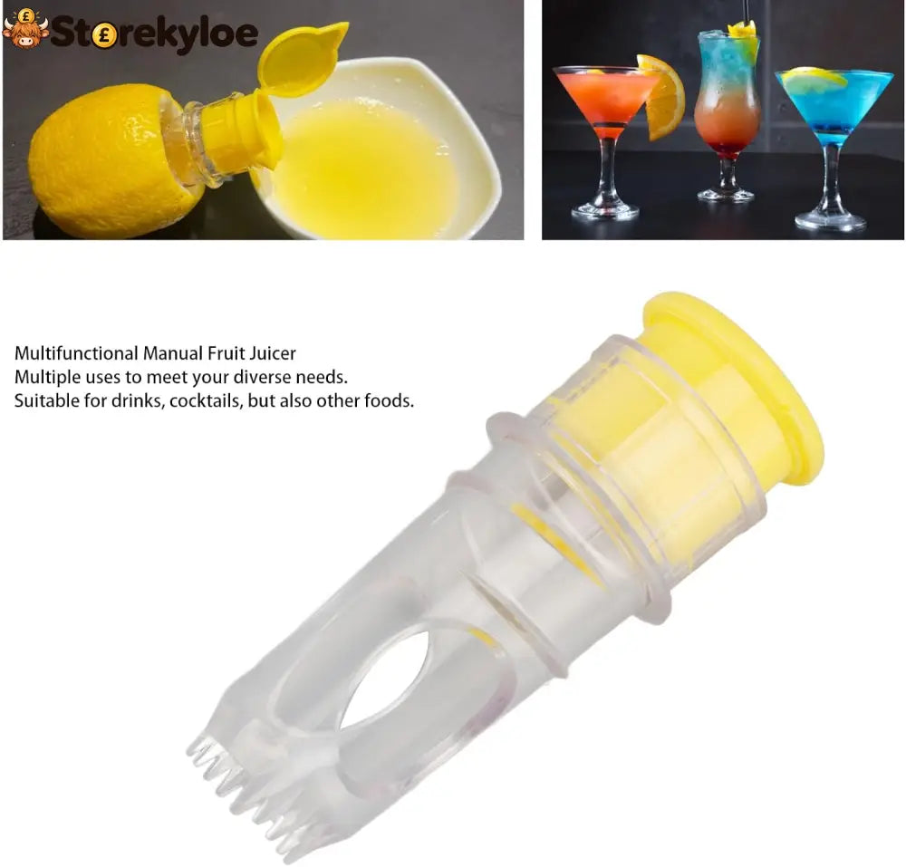 🔥BUY 1 GET 1 FREE🔥New Screw-Top Lemon Squeezer🍋 - Houseware & Kitchen
