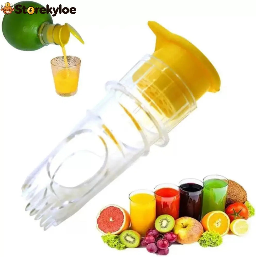 🔥BUY 1 GET 1 FREE🔥New Screw-Top Lemon Squeezer🍋 - Houseware & Kitchen