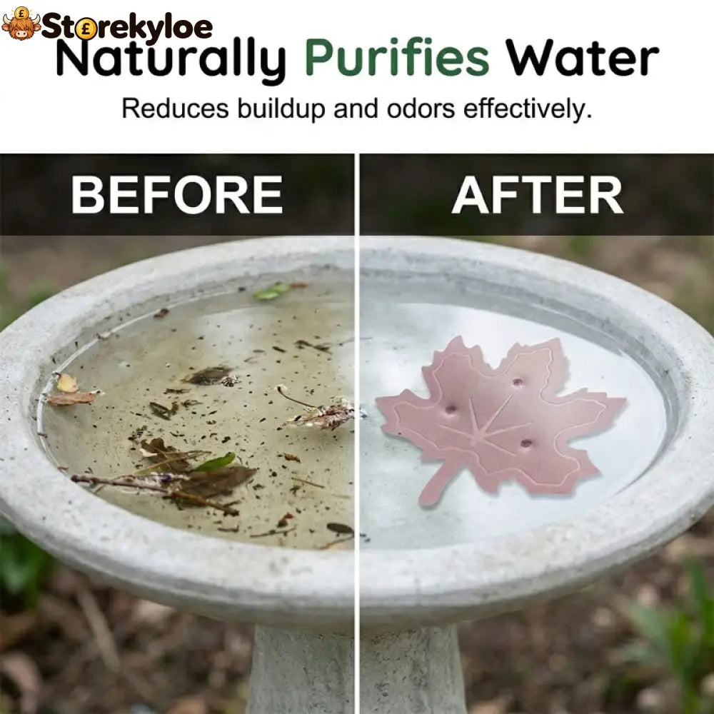 ⏰Buy 1 Get 1 Free⏳🍁Universal Fit Bird Bath Purifier - 2 PCS - Tools & Gadgets