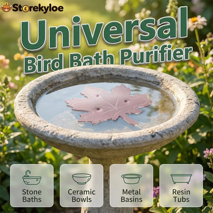 ⏰Buy 1 Get 1 Free⏳🍁Universal Fit Bird Bath Purifier - 2 PCS - Tools & Gadgets