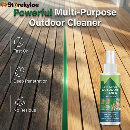 🏆 Last Day Special Price £9.78 ! 🔥Buy 2 Get 1 Free🎁Multi-Surface Outdoor Cleaner Concentrate