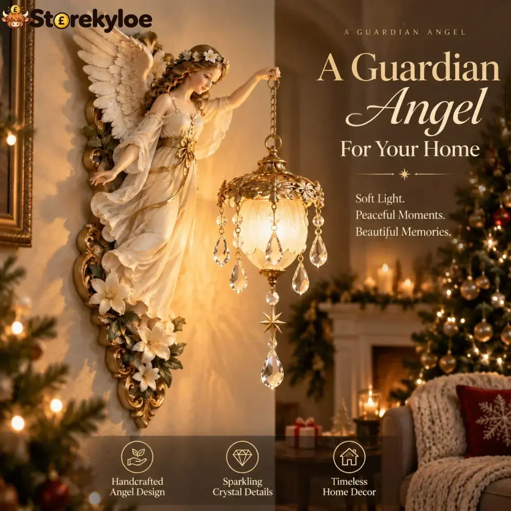 🔥buy 2 Get 20% Off🔥guardian Angel Crystal Light