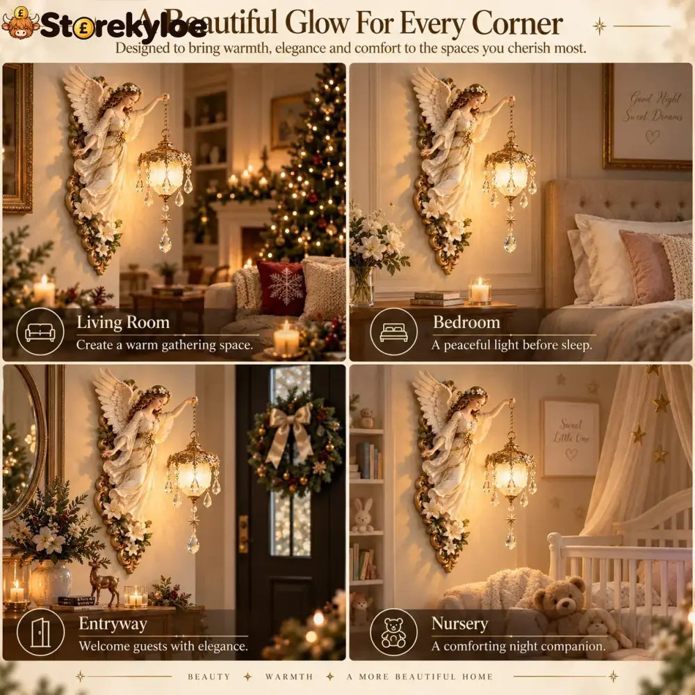 🔥buy 2 Get 20% Off🔥guardian Angel Crystal Light