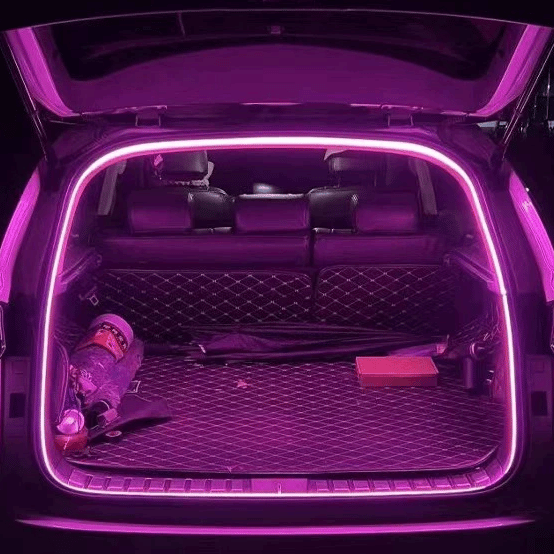 🎃Halloween Deal 50% OFF!🚗Dynamic LED Boot Light Strip – Sequential Welcome & Auto On/Off Lighting