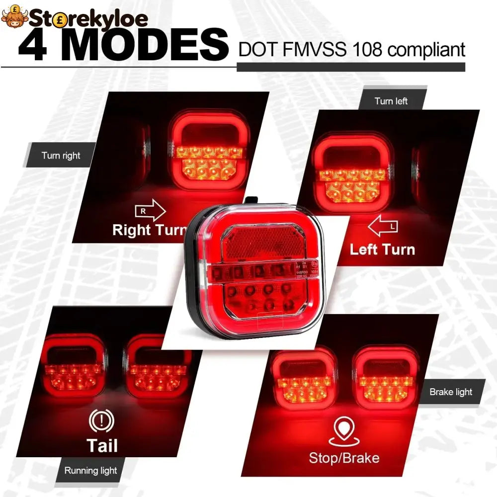 CAR LED TRAILER LIGHTS