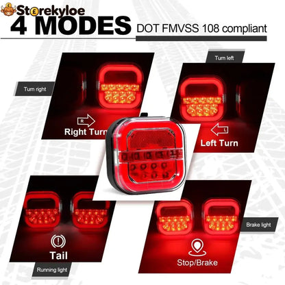 CAR LED TRAILER LIGHTS