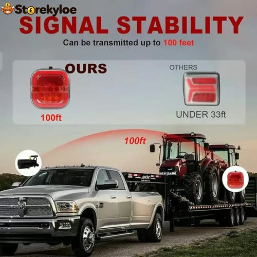 CAR LED TRAILER LIGHTS