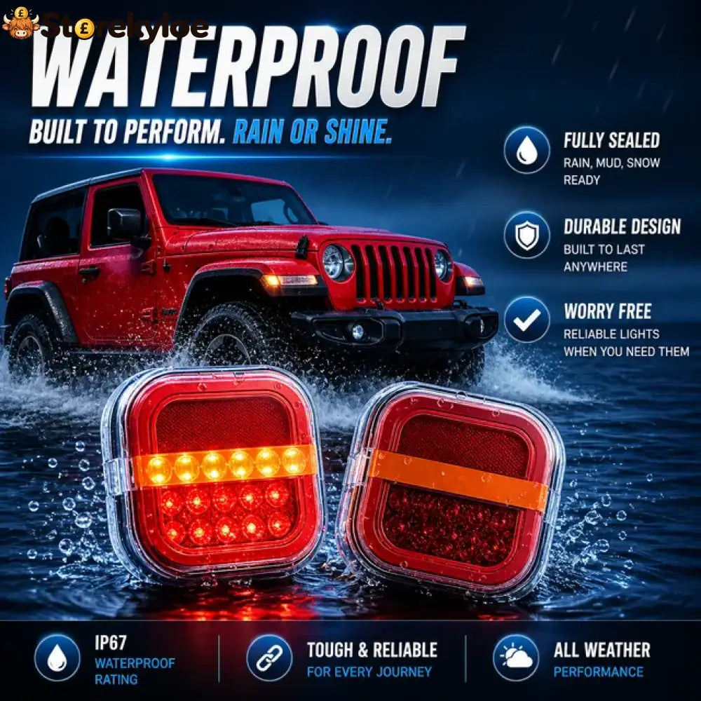 CAR LED TRAILER LIGHTS