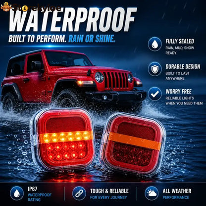 CAR LED TRAILER LIGHTS